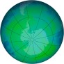 Antarctic Ozone 1996-12-31